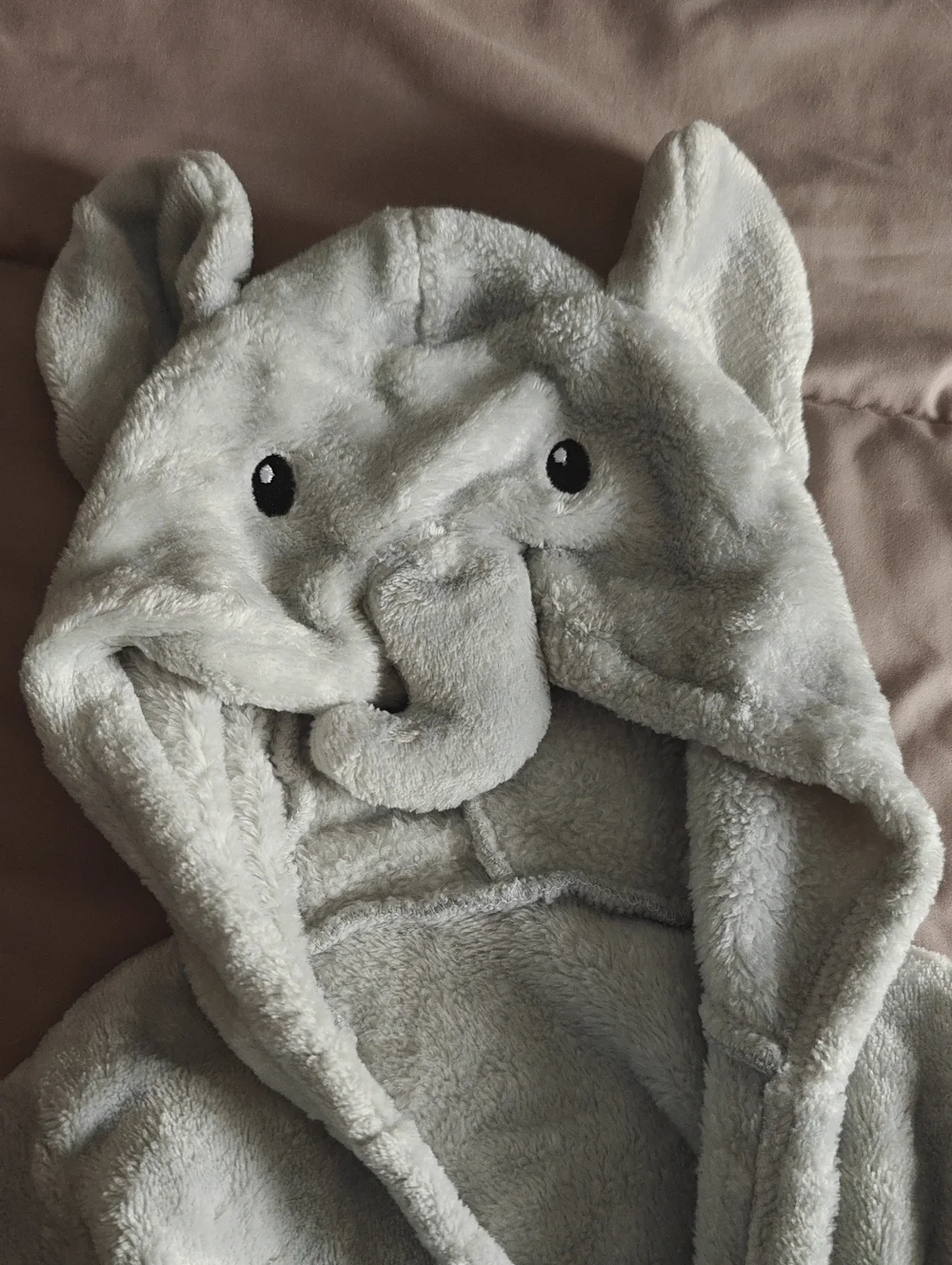 Elephant Baby Bath Robe